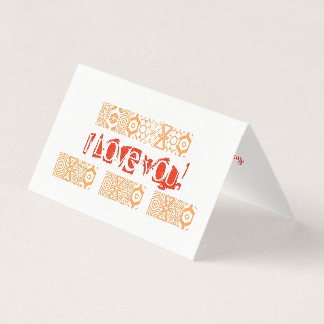 Minimalist Valentine's Day Card (Front)