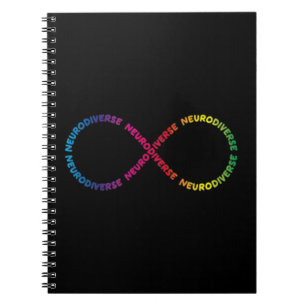 Minimalist version, a stylish atypical neurodivers notebook