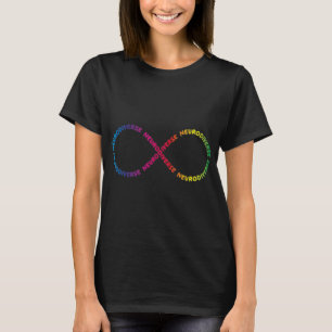 Minimalist version, a stylish atypical neurodivers T-Shirt