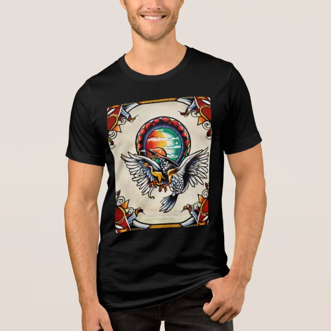 Minimalist Vibes T-Shirt – Clean, Simple & Bold   Tri-Blend Shirt (Front)