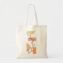 Minimalist Vine Tote
