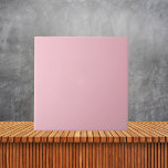 Minimalist Vintage Pink  solid colour Ceramic Tile<br><div class="desc">Minimalist  Vintage Pink  solid colour</div>