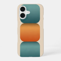 Minimalist Vintage Vertical Shape Stack