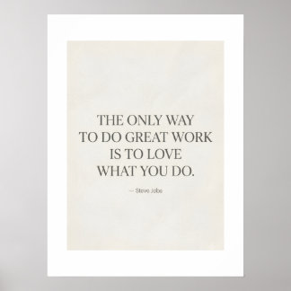Minimalist Wall poster