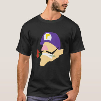 minimalist Waluigi T-Shirt