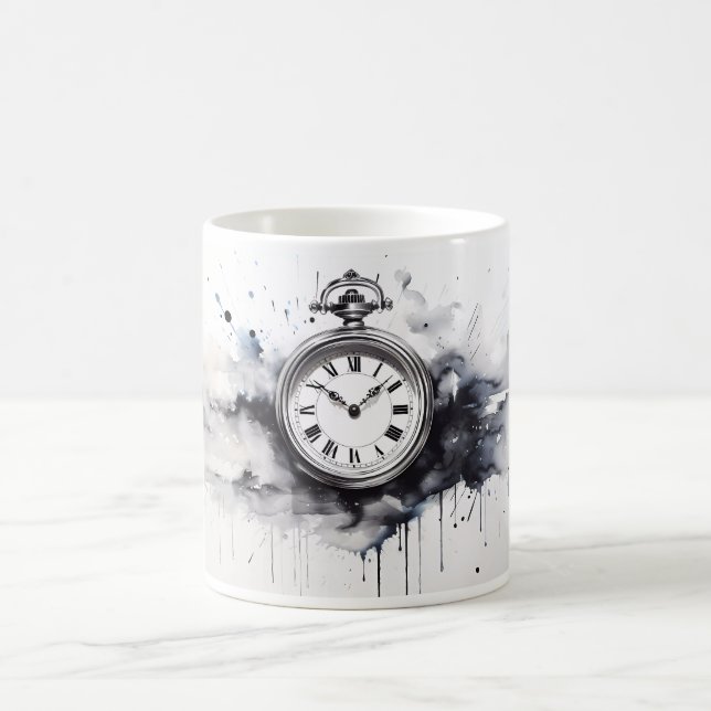 Minimalist Watch Coffee Mug (Center)