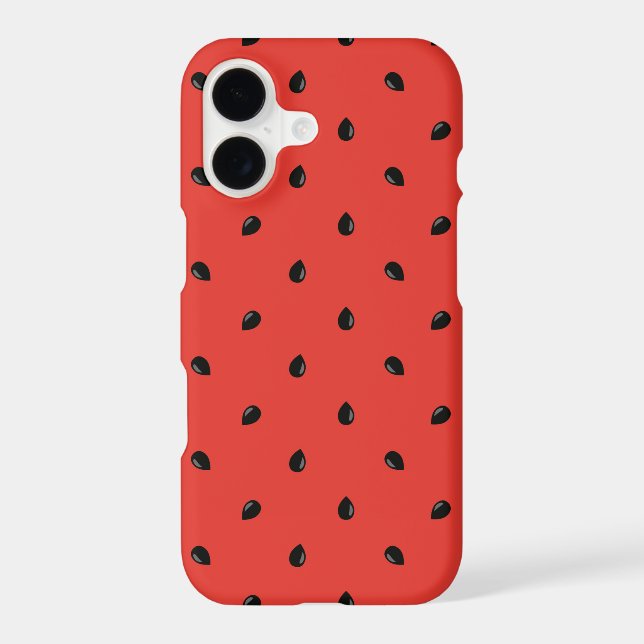 Minimalist Watermelon Seed Pattern (Back)