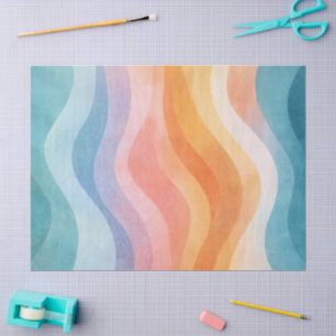 Minimalist Wave Tissue Paper – Trendy 2026 Neutral