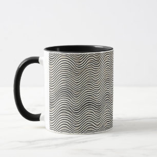 Minimalist Waves Coffee Mug