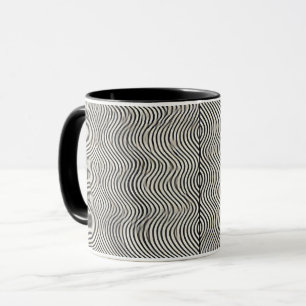 Minimalist Waves Coffee Mug