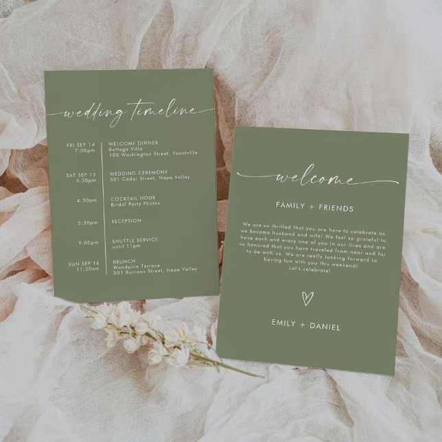 Minimalist Wedding Ceremony Invitation (Creator Uploaded)
