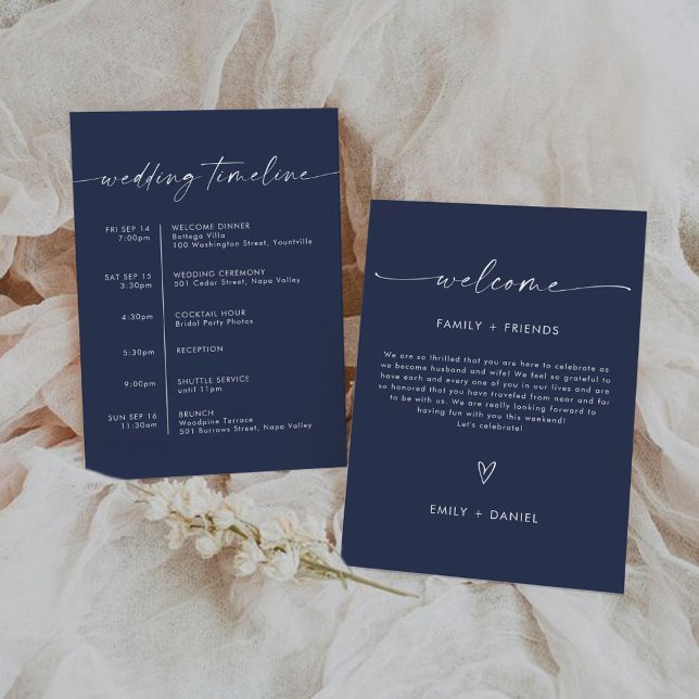 Minimalist Wedding Ceremony Invitation (Creator Uploaded)