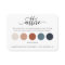 Minimalist Wedding Colour Palette Attire Cards