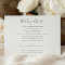 Minimalist Wedding Details with Photo