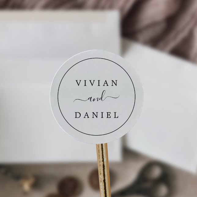 Minimalist Wedding Envelope Seals (Creator Uploaded)