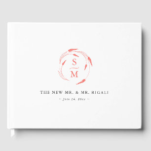 Minimalist Wedding Guest Book Ideas