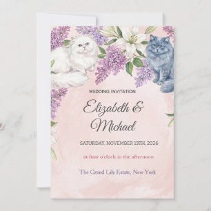 Minimalist Wedding Invitation