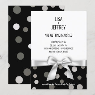 Minimalist Wedding Invitation