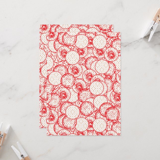 Minimalist Wedding Invitation with RSVP | Nikah (Front/Back In Situ)