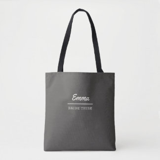 Minimalist Wedding Party Bag for Best Friend