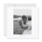 Minimalist Wedding Photo Thank You Card