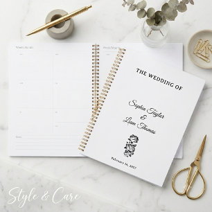 Minimalist Wedding Planner Elegant Event Organiser