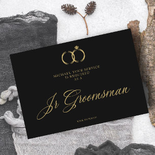 Minimalist Wedding Rings Jr Groomsman Luxury