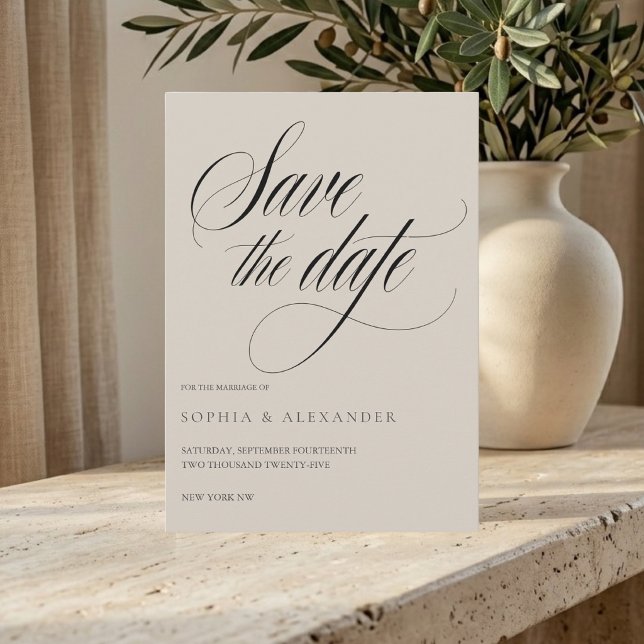 Minimalist Wedding Thank You Card | Elegant Script (Creator Uploaded)