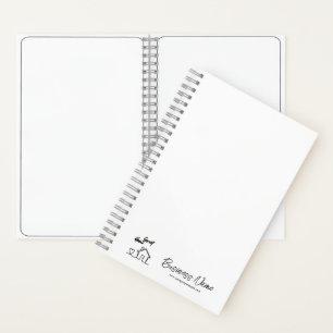 Minimalist Welcome Home Client Appreciation Notebook