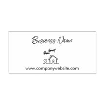 Minimalist Welcome Home Client Appreciation