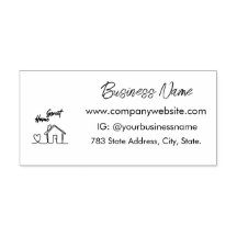 Minimalist Welcome Home Client Appreciation
