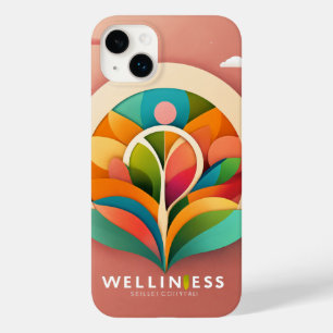 Minimalist Wellness Logo - Vector Design Case-Mate iPhone 14 Plus Case