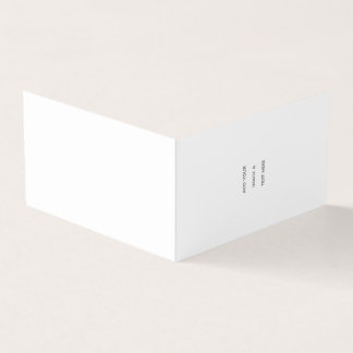 Minimalist White Elegant for Any Occasions