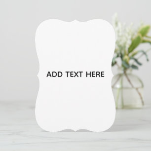 Minimalist White Elegant for Any Occasions