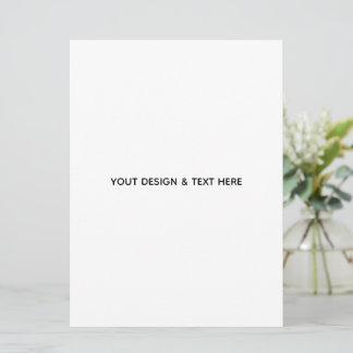 Minimalist White Elegant for Any Occasions Announcement