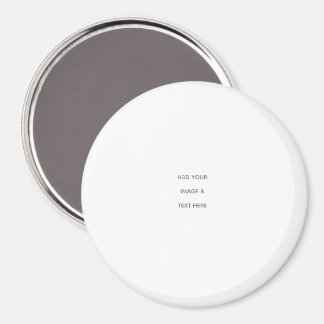 Minimalist White Elegant for Any Occasions Magnet