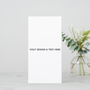 Minimalist White Elegant for Any Occasions Thank You Card