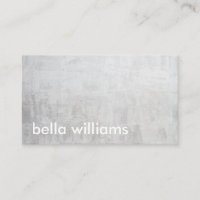 Minimalist white modern light grey cement concrete