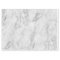 Minimalist White Silver and Grey Textured Marble
