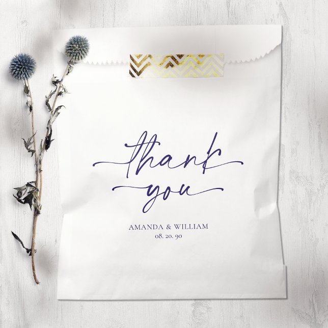 Minimalist White Wedding Favour Bag (Creator Uploaded)