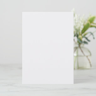 Minimalist White Welcome Sign   Editable Template