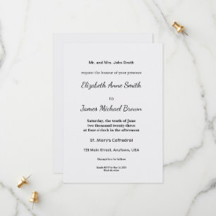 Minimalist White Welcome Sign Template