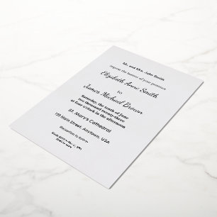 Minimalist White Welcome Sign Template