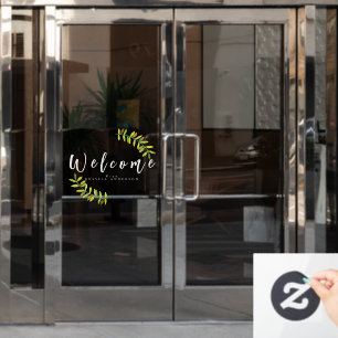 Minimalist White Welome 