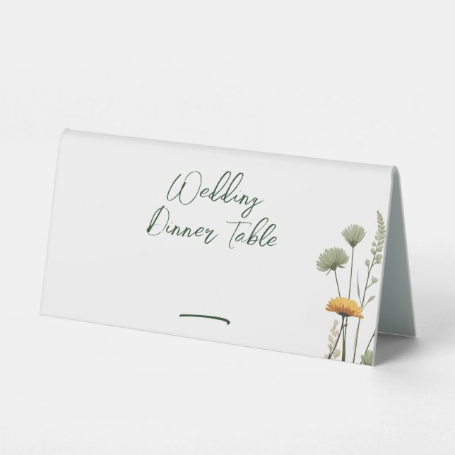 Minimalist Wildflower Budget Micro Wedding (Front)