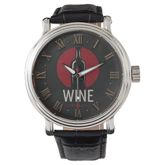 Minimalist Wine Watch (Front)