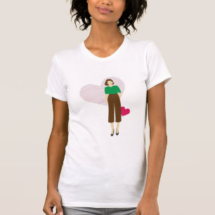 Minimalist Woman T-Shirt – Love Yourself Style