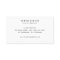 Minimalist Yellow Monogram Modern White