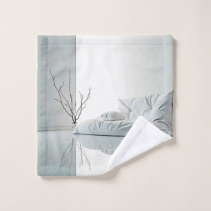 Minimalist Zen Interior Design Bath Towel Set