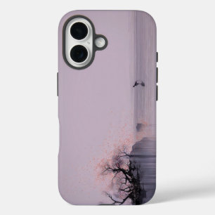 Minimalist Zen Landscape iPhone 16 Case